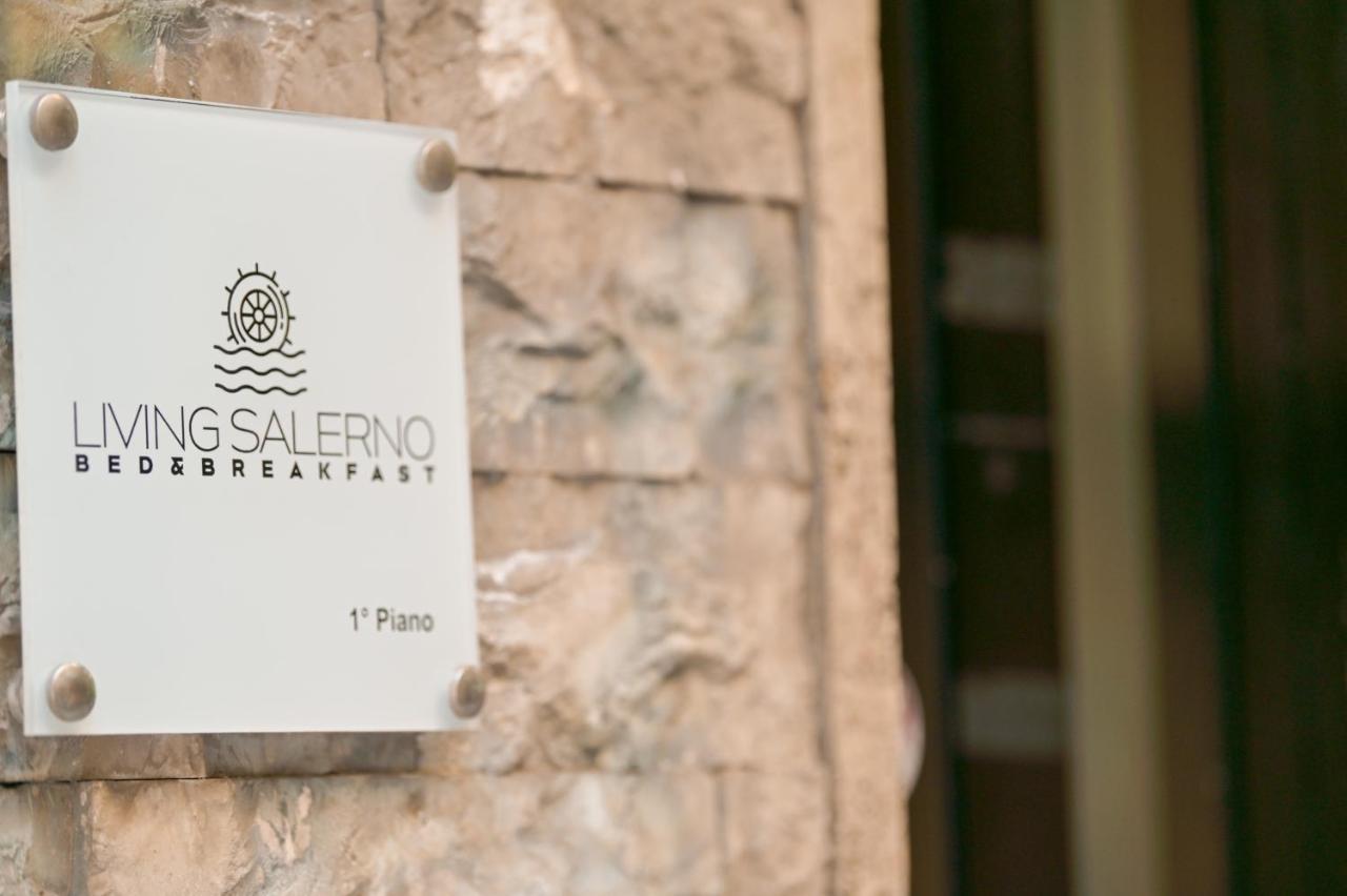 Living Salerno B&B Kültér fotó